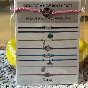 👠 EFFY SHOE ROPE BRACELET 👠 NWOT 👠